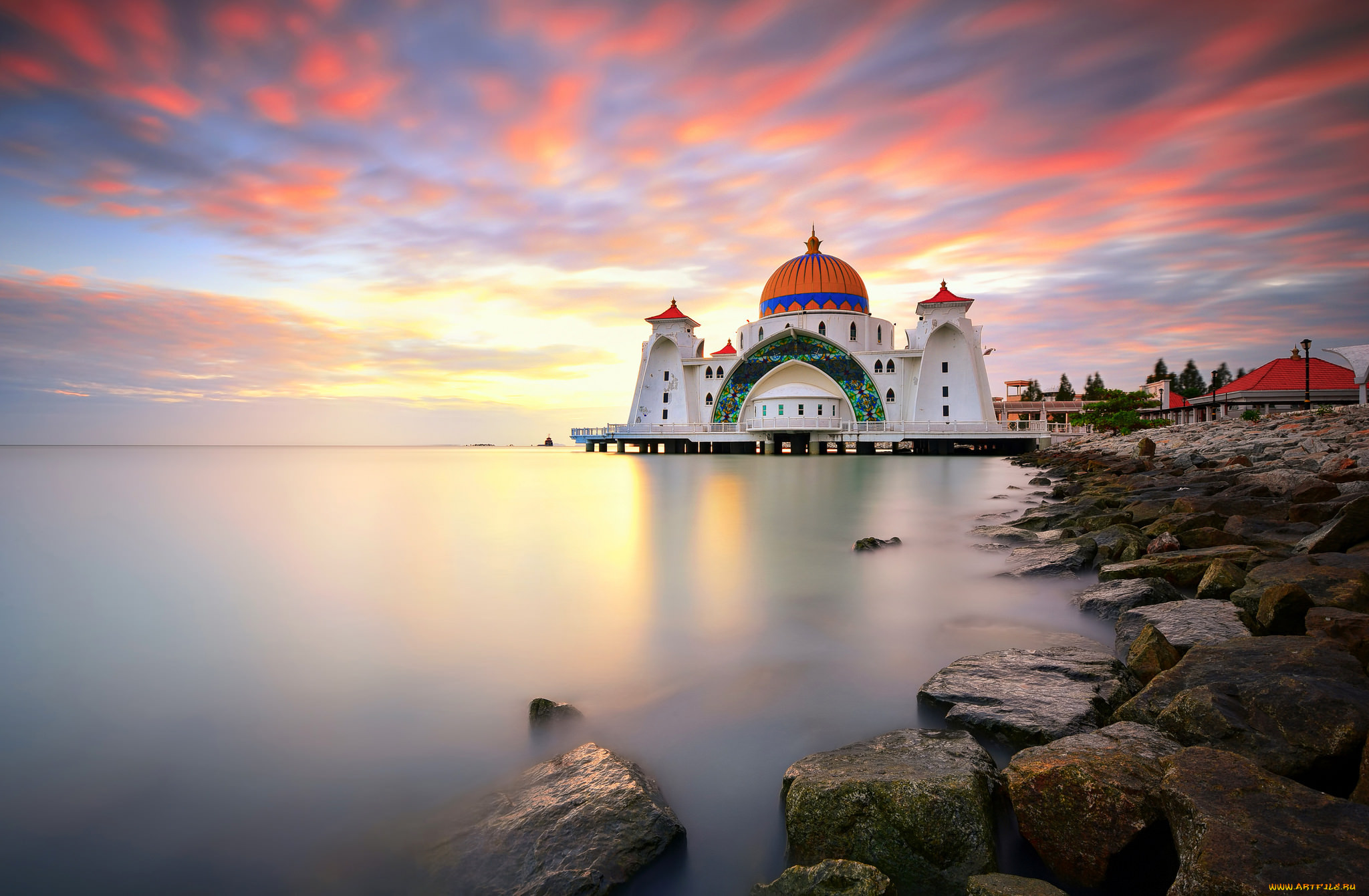 malacca straits mosque, , - ,  , , , 
